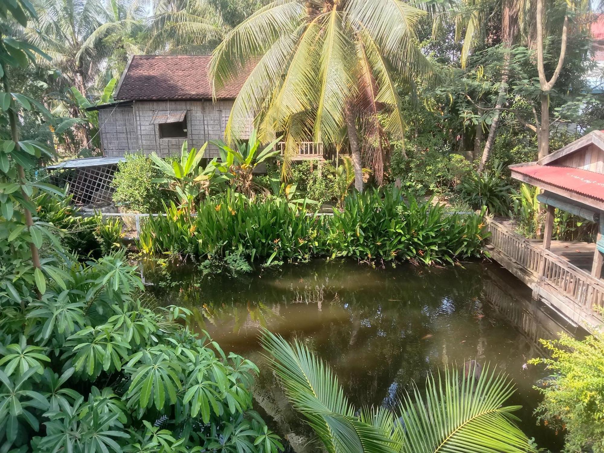 O'Hamok Family Homestay Battambang Exterior photo